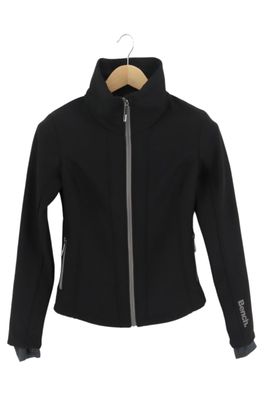 BENCH Trainingsjacke Damen Gr. S schwarz
