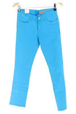 Paddocks Jeans Straight Leg Damen blau Gr. W36 L34