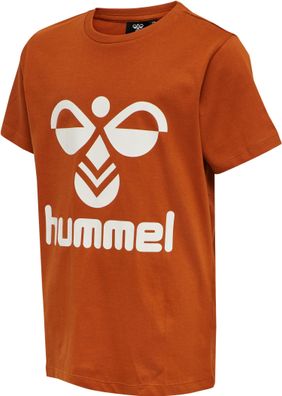 Hummel Kinder Tres T-Shirt Bombay Brown