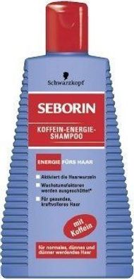 Schwarzkopf Seborin Koffein-Energie-Shampoo 250 ml