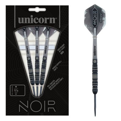 Unicorn Noir Style 4 Tungsten Steel Darts, 1 Satz / 21 Gr.
