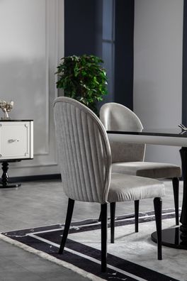 Designer Esszimmer Stuhl Lehnstühle Küchenstühle Stühle Lehnstuhl Polster