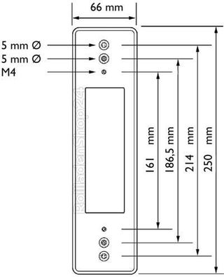 Zwischenplatte für Vestamatic Rollmat Plus G/ S (01201500)"