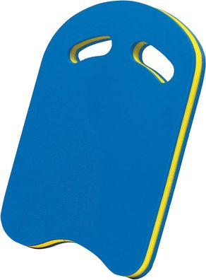 BecoTecno Pro Schwimmhilfe Board Kick- Blau/ Gelb