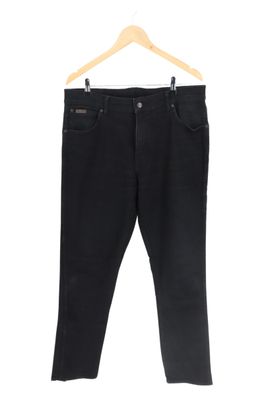 Wrangler Jeans Slim Fit Damen schwarz Gr. W36 L36