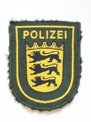 Aufnäher Patch Polizei Baden-Württemberg