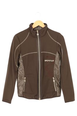 Sportalm Trainingsjacke Damen braun Gr. 38 Nylon
