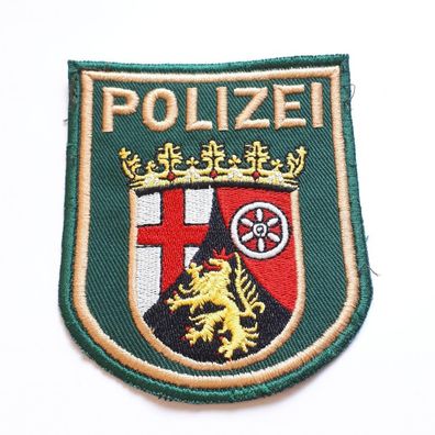 Aufnäher Patch Polizei Rheinland-Pfalz