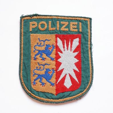 Aufnäher Patch Polizei Schleswig-Holstein