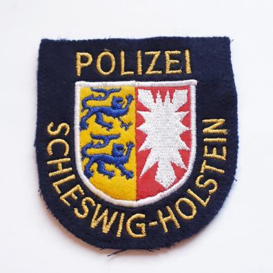 Aufnäher Patch Polizei WSP Schleswig-Holstein
