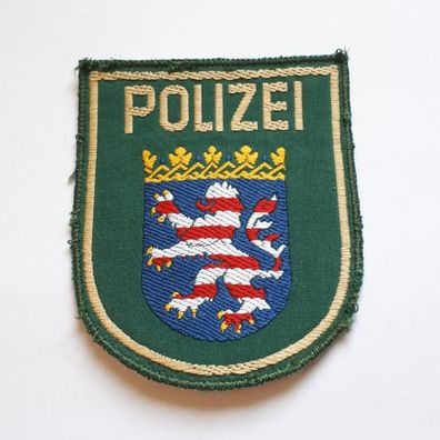 Aufnäher Patch Polizei Hessen