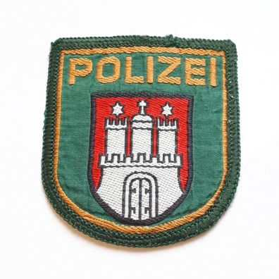 Aufnäher Patch Polizei Hamburg