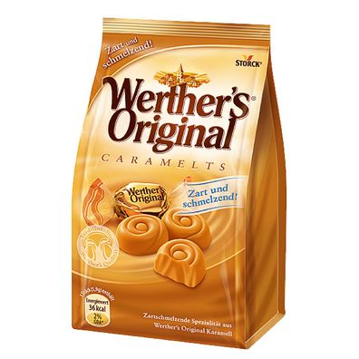 Werthers Original Caramelts zart schmelzendes Karamell Konfekt 153g