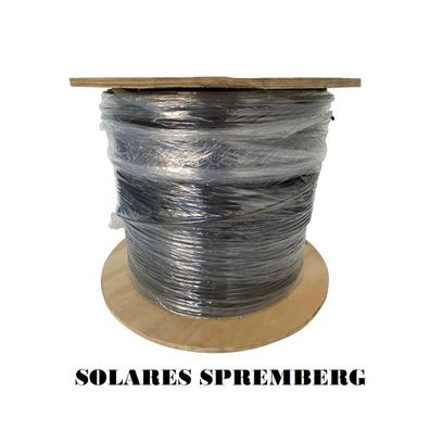 10-500 Meter Kabel KBE Solar-Leitung DB+ 6mm² schwarz Solarkabel 1x6.0mm2 Solar