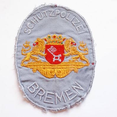 Aufnäher Patch Schutzpolizei Bremen