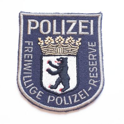 Aufnäher Patch Polizei Berlin Freiwillige Polizei-Reserve