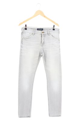 Scotch & Soda Jeans Slim Fit Damen grau Gr. w30 L32 39 cm