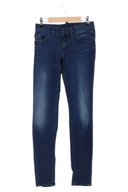 MARC O POLO Jeans Slim Fit Damen blau Gr. w27 L34 33 cm