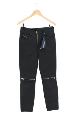 DIESEL Jeans Straight Leg Damen schwarz Gr. W29 L30