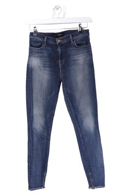 J BRAND Jeans Straight Leg Damen blau Gr. W28 L28