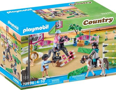 Playmobil Country 70996 Reitturnier inkl. Podest zur Siegerehrung und weiterem ...