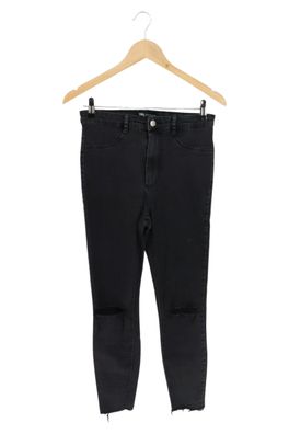 Jeans Zara Jeans Slim Fit Damen grau Gr. 40 35 cm 28 cm