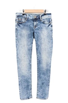 MAVI JEANS Jeans Straight Leg Damen blau Gr. W27 L30