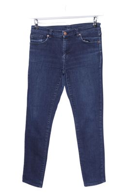 NN07 Jeans Slim Fit Damen blau Gr. W30