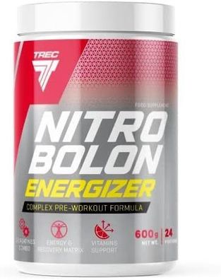 Trec Nutrition Nitrobolon Energizer 1er pack x 600g - Pre Workout (Tropical)