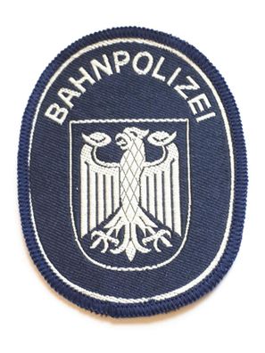 Aufnäher Patch Polizei Bahnpolizei