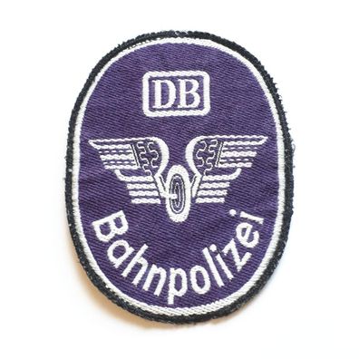 Patch Aufnäher DB Bahnpolizei