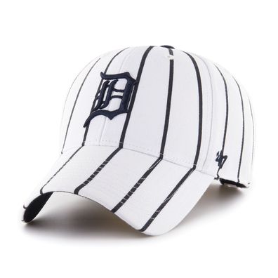 MLB Detroit Tigers Cap Basecap Baseballcap MVP Kappe Bird Cage Pinstripe 196895628600