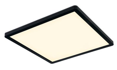 Deckenleuchte Sapana schwarz Deckenlampe dimmbar Memory Funktion LED Kunststoff