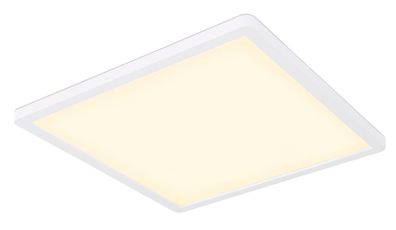 Deckenleuchte Sapana weiß Deckenlampe dimmbar Memory Funktion LED Kunststoff