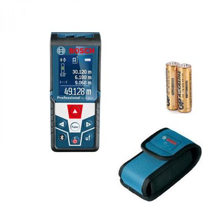 Bosch Laser-Entfernungsmesser GLM 50 C mit Farbdisplay Bluetooth Professional