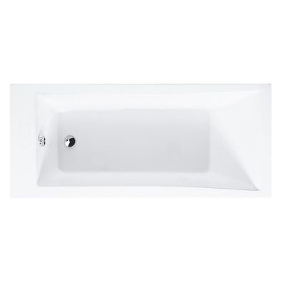 Aloni Acryl-Badewanne Weiß (TxBxH) 170 x 70 x 60 cm