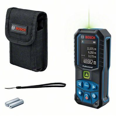 Bosch Laser Entfernungsmesser Messtechnik grün GLM 50-25 G 0601072V00