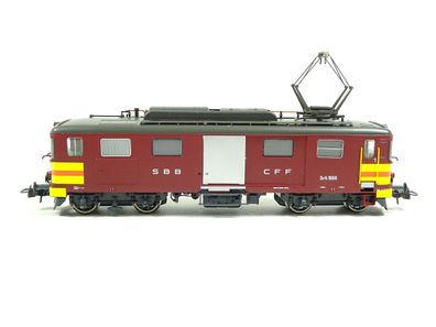 Elektro Gepäcktriebwagen DCC sound SBB De 4/4, aus Roco 51338 AC neu
