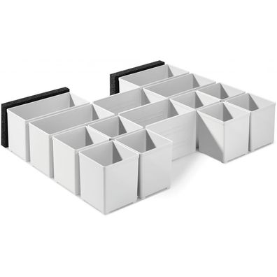 Festool Einsatzboxen Set 60x60/120x71 3xFT (201124)