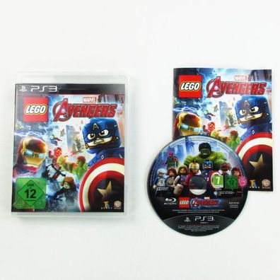 Playstation 3 Spiel Lego Marvel Avengers