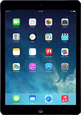Apple iPad Air (2013) 1. Generation 16GB Wi-Fi + Cellular Space Gray - Neuwertig