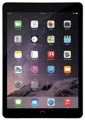 Apple iPad Air (2014) 2. Generation 32GB Wi-Fi & Cellular Space Gray - Neuwertig