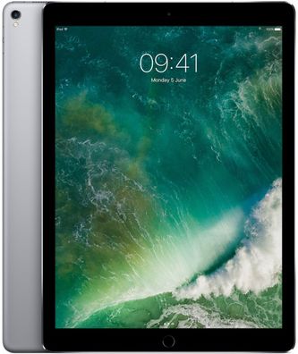 Apple iPad Pro 12.9 (2017) 512GB Wi-Fi & Cellular Space Gray - Neuwertig