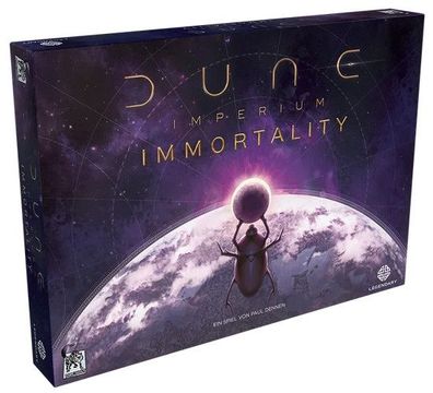 Dune: Imperium - Immortality - Neu - OVP