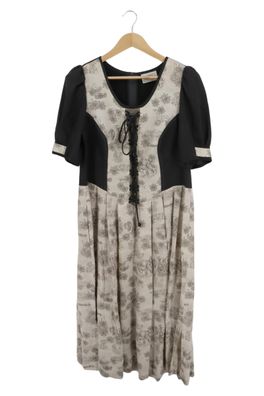 HAGRO Country Dirndl Trachtenkleid Damen Gr. 46 beige