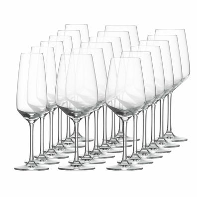 Zwiesel Gläserset Taste 18-tlg. Kristallglas klar Sektglas Rotweinglas Weißwein