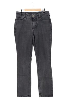 MAC JEANS Jeans Straight Leg Damen schwarz Gr. W40 L34