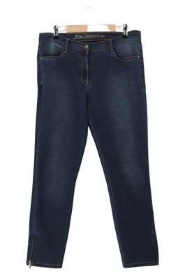 BRAX Jeans Straight Leg Damen blau Gr. 40 L28