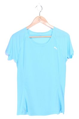 PUMA Sport Shirt Damen Gr. 36 blau