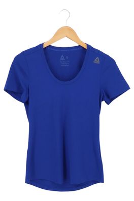 REEBOK Sport Shirt Damen Gr. S blau